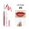 Waterproof Lip Stain Long Lasting Transferproof Lip Color Lightweight Liquid Lip Tint Easy To Apply Natural Daily Beauty Lip Makeup