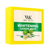 WK JALY Lemon Brightening Soap, Anti Acne, Remove Dark Spots, Cleansing Soap For Face Body, Improve Uneven Skin Tone for Women