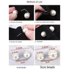 5/10PCS Safety Pins Pearl Non Slip Brooches For Clothing Waist Fixing Neckline Adjust Scarf Fashion DIY Sewing Accessories