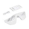 Red Light Eye Massager EMS Eye Care Device Eye Bags Dark Circles Fine Lines Relief Wireless Eye Beauty Machine for Home Travel