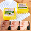 WK JALY Lemon Brightening Soap, Anti Acne, Remove Dark Spots, Cleansing Soap For Face Body, Improve Uneven Skin Tone for Women