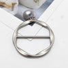 5Pcs Multifunctional Alloy Buckle Set Adjustable Knottable Fasteners for Belts, Waistbands & Casual T-shirt Accessories