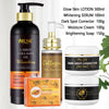 AILKE Collagen Whitening Set, Lightening, Moisturizing, Hydrating, Anti Dark Spots, Hyperpigmentation, For All Skin Types