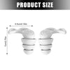 3 Layer Soft Silicone Ear Plugs Tapered Reusable Sleep Noise Reduction Earplugs Sound Insulation Ear Protector
