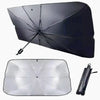 Car Sunshade Umbrella Windshield Folding Front Parasol Umbrella Type Sun Shade for Car Window Summer Sun Protection Accessories