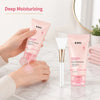 US Local KOEC PDRN Pink Caffeine Overnight Face Mask, Sleeping Wrapping Mask, Night Facial Mask, Moisturizing Skin Care, Hydrating Beauty Care for All Skin Types