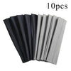 10 Pcs Elastic HairBand Fashion Headbands For Women Solid Color Sports Running Fitness Yoga Hair Bands Makeup Hair Accessories