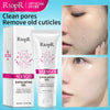 Face Exfoliating Cream Skin Care Whitening Moisturizer Repair Facial Scrub Cleaner Acne Blackhead Treatment Remove Face Cream