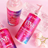 LKIAE Pink Glow Brightening Lotion, With Nicotinamide, Moisturizer, Soft Silky Skin, For Melanin Rich Skin, Even-Looking Tone
