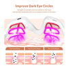 Red Light Eye Massager EMS Eye Care Device Eye Bags Dark Circles Fine Lines Relief Wireless Eye Beauty Machine for Home Travel