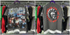 R002# New American Style Rough Play Splicing Shinning Diamond 100% Cotton Short Sleeve Tshirts for Men Women Crew Neck Loose Summer T-shirt Oversized Tees