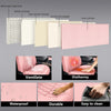 C03-Pink Five-Seat Car Seat Covers Universal Full Surround Car Seat Covers Fits 95% of Vehicle Models Car Accessories Driver's Seat Cover or Passenger Seat Cover All Season Universal Pad