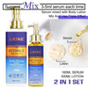 AILKE Retinol Whitening Skin Care Set for Women, With Snail Extract, Collagen, Anti Dark Spots, Wrinkles, Improve Rough Skin
