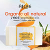 AILKE Vitamin C Brightening Body Lotion, Anti-Wrinkle, Skin Firming, Even Skin Tone Body Cream,With Hyaluronic Acid, Shea Butter