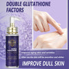 AILKE Double Glutathione Whitening Essence, Moisturizing, Removes Dark Spots, Even Skin Tone Serum For All Skin Types, 100ml