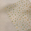 Golden Leaf Five Petal Flower Nail Sticker Bronzing Spring Flowers Adhesive Backing Blossom Nail Slider Decoration Accessories