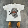 American Letter Graphic T Shirts Y2k Oversized T Shirt Couples Pro Choice Harajuku Gothic Streetwear Vintage Men Women Clothing