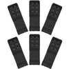6Pcs/lot Women Adjustable Bra Extender Strap 2 Hooks Extension Buckle Clip On Strap Underwear Belt Adding Intimates Accessories