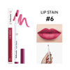 Waterproof Lip Stain Long Lasting Transferproof Lip Color Lightweight Liquid Lip Tint Easy To Apply Natural Daily Beauty Lip Makeup
