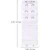 6Pcs/lot Women Adjustable Bra Extender Strap 2 Hooks Extension Buckle Clip On Strap Underwear Belt Adding Intimates Accessories