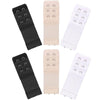 6Pcs/lot Women Adjustable Bra Extender Strap 2 Hooks Extension Buckle Clip On Strap Underwear Belt Adding Intimates Accessories