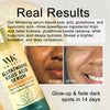 WK JALY Lightening Skin Care Kit for Dark, Black, Caramel Skin, Moisturizing, Acne and Spots Removal, Even Skin Tone for Women