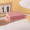 5Pcs Dusty Rose Pink Makeup Brush Set Soft Bristle Foundation Blush Eyeshadow Multi Function Tool Women Daily Valentine Gift Beauty Accessory