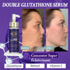 AILKE Double Glutathione Whitening Essence, Moisturizing, Removes Dark Spots, Even Skin Tone Serum For All Skin Types, 100ml