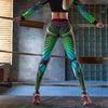 Plus Size Leggings Women Print Sports Leggings Fitness High Waist Running Yoga Athletic Pants Women Pants Women Clothing