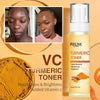 Organic Turmeric Skin Care Kit, Brighten, Clean, Remove Darkness, Spots, Acne, Lighten, Hydration, Exfoliate, Even Skin Tone