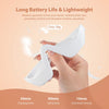 Red Light Eye Massager EMS Eye Care Device Eye Bags Dark Circles Fine Lines Relief Wireless Eye Beauty Machine for Home Travel