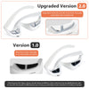 Red Light Eye Massager EMS Eye Care Device Eye Bags Dark Circles Fine Lines Relief Wireless Eye Beauty Machine for Home Travel