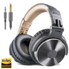Oneodio Professional DJ Headphones Over Ear Studio Monitor Headset With Microphone HIFI Wired Bass Gaming Headset For Phone