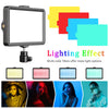 Selfie Light Three Color 6" 8" LED Panel Dimmable Lighting Video Photography Photo Studio Youtube Phone Live Stream Fill Lamp