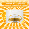 AILKE Vitamin C Brightening Body Lotion, Anti-Wrinkle, Skin Firming, Even Skin Tone Body Cream,With Hyaluronic Acid, Shea Butter