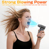 Blower Violent Jet Fan Car Turbo Fan Cleaning Blowing Tools Hair Dryer Family Electric Air Duster Auto Dust Collector Summer Outdoors Fan Auto Accessories Portable Multipurpose 140000RPM
