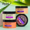 KYLIEFIT Natural Exfoliating Salt Body and Face Scrub, Lightening, Moisturizing, Remove Dark Spots, Acne, Stains, Wrinkles, 250g