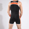 Sexy Mens Undershirts Shorts Leotard Sports Fitness Wrestling Singlet Bodysuits Swimwear Jumpsuits Overalls Underwear Sleepwear