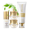 AILKE Women Whitening Face Care Set, Lightening, Reduce Dark Spots, Anti Wrinkles, For All Skin Types, Not Greasy, Easy Absorb