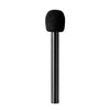 Microphone Stick For Rode Interview Go Handheld Adapter Wireless Mic for Rode Go II/DJI/Relacart Holder with Windshield Foam