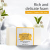 AILKE Vitamin C Organic Milk Soap Bar, Whitening, Reduce Dark Spots, Wrinkles, Smooth & Soften Skin, for Face, Body, 200g/7 oz