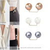 5/10PCS Safety Pins Pearl Non Slip Brooches For Clothing Waist Fixing Neckline Adjust Scarf Fashion DIY Sewing Accessories