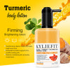 Natural Turmeric Whitening Lotion, Anti Acne, Dark and Black Spots, Moisturizing, Even Skin Tone, For Face and Body Cream