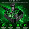 Rechargeable Battery for Xbox One Controller 4 X 3600mWh Battery for Xbox One/Xbox Series X/S Charging Accessories