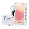 4 in1 Facial Massager Red Blue Light Therapy Vibration Skin Tightening Face Lifting Anti Wrinkle Beauty Device Skin Care Tool