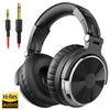 Oneodio Professional DJ Headphones Over Ear Studio Monitor Headset With Microphone HIFI Wired Bass Gaming Headset For Phone