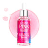 LKIAE Pink Glow Dark Spot Corrector Serum, Boost Radiance, With Nicotinamide, Glutathione, Reduce Post-Acne Hyperpigmentation