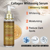 AILKE Collagen Whitening Set, Lightening, Moisturizing, Hydrating, Anti Dark Spots, Hyperpigmentation, For All Skin Types