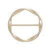 5Pcs Multifunctional Alloy Buckle Set Adjustable Knottable Fasteners for Belts, Waistbands & Casual T-shirt Accessories