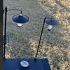 Folding Camping Lamp Pole 1/4 Tripod Screw Lamp Post Hanging Light Holder Stick Fishing Picnic BBQ Outdoor Camping Accessories